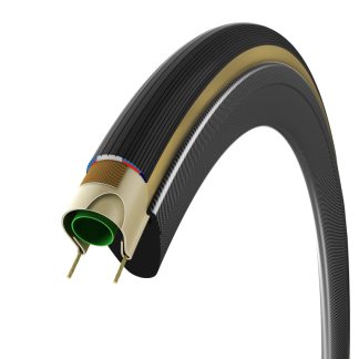 Vittoria Corsa G2 - Road foldedæk- 700x28c - Natur/sort