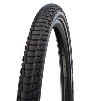 Schwalbe Marathon Plus Tour - Addix Smart DualGuard - Tråddæk - 28x1