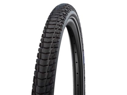 Schwalbe Marathon Plus Tour - Addix Smart DualGuard - Tråddæk - 28x1