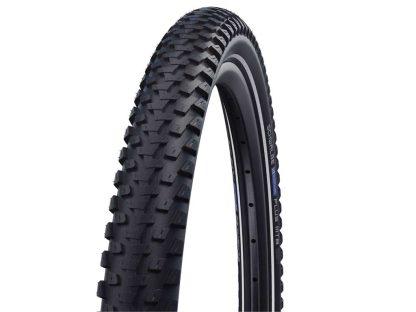 Schwalbe Marathon Plus MTB - Addix Smart DualGuard - Tråddæk - 27