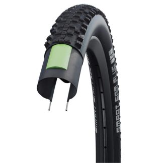 Schwalbe Smart Sam Plus - DD GreenGuard Tråddæk - 29x2