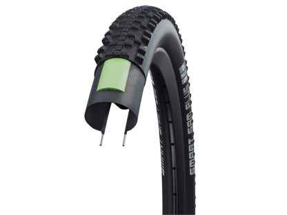 Schwalbe Smart Sam Plus - DD GreenGuard Tråddæk - 27