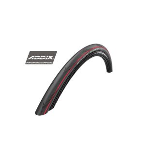 Schwalbe One Race Guard - Lite Foldedæk - 700x25c (25-622) Sort/Rød