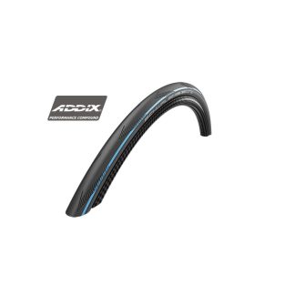 Schwalbe One Race Guard - Lite Foldedæk - 700x25c (25-622) Sort/Blå