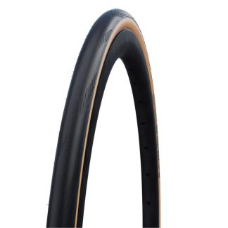 Schwalbe One Tube - Race Guard Foldedæk Road - 700x25c (25-622) Bronze Sidewall