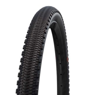 Schwalbe G-One Overland Evo - Addix Super Ground - Foldedæk - 700x40C (40-622) - Sort