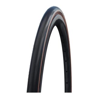 Schwalbe One TLE - Race Guard Foldedæk Road - 700x32c (32-622) Bronze Sidewall