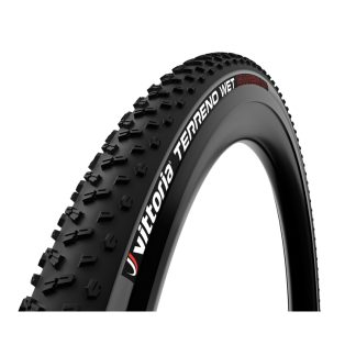 Vittoria Terreno Wet G2 - Cross foldedæk TNT - 700x33c - Grå/Sort