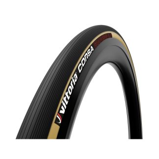 Vittoria Corsa G2 - Road tubular - 28"-28 - Brun/Sort