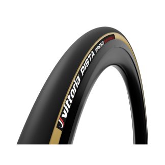 Vittoria Pista Speed G2 28x23c Tubular - Natur/sort