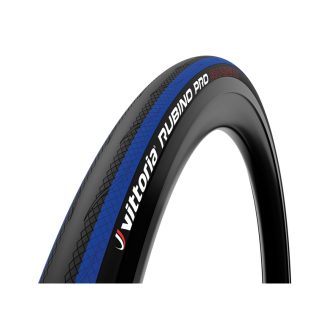 Vittoria Rubino Pro G2 - Road foldedæk - 700x25c - Blå/sort