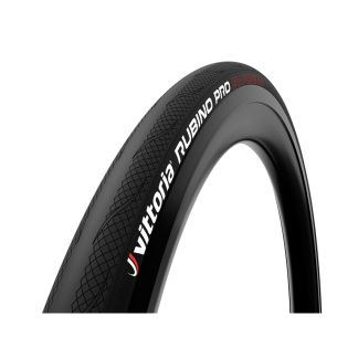 Vittoria Rubino Pro G2 - Road foldedæk TLR - 700x30c - Sort/sort