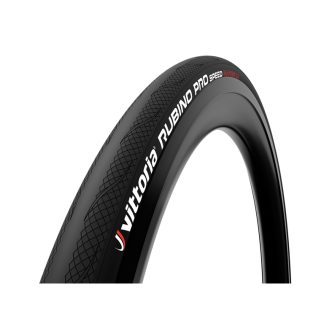 Vittoria Rubino Pro Speed G2 - Road foldedæk - 700x23c - Sort