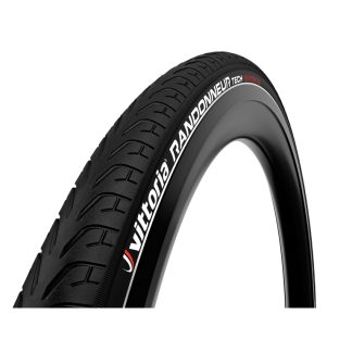 Vittoria Randonneur Tech - Double Shield Graphene 2 - Tråddæk - 26x1