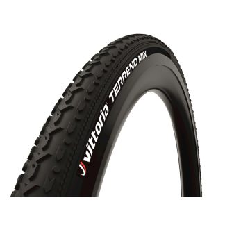 Vittoria Terreno Mix - Cross - Tråddæk - 700x33c - Sort