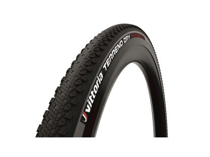 Vittoria Terreno Dry G2 - Gravel foldedæk TNT - 700x50c (50-622) - Sort/Grå