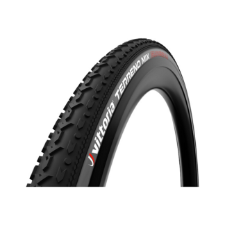 Vittoria Terreno Mix G2 - Gravel foldedæk TNT - 700x45c (45x622) - Sort/Grå