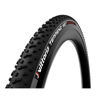 Vittoria Terreno Wet G2 - Gravel foldedæk TNT - 700x45c (45-622) - Sort/Grå