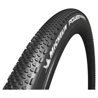 Michelin Power Gravel - Gravel foldedæk - 700x33c (33-622) - Sort