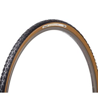 Panaracer GravelKing AC - Foldedæk - Tubeless - 700 x 33 - Sort/Brun