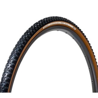 Panaracer GravelKing+ Foldedæk - 700x35 (35-622) - Sort/Brun