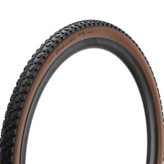 Pirelli - Cinturato Gravel Mixed - Foldedæk - 700x45c - Sort/Brun