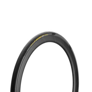 Pirelli P Zero Race TLR - Foldedæk Road - 700x26C (26-622) Sort/Gul