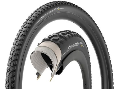 Pirelli - Cinturato Gravel Mixed - Foldedæk - 700x35c - Sort