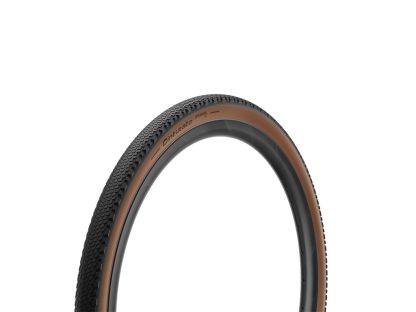 Pirelli - Cinturato Gravel Hard Classic - Foldedæk - 584x45c - Sort/Brun