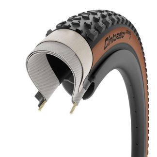 Pirelli Cinturato Gravel S - Graveldæk - 700x40C (40-622) - Sort/Brun