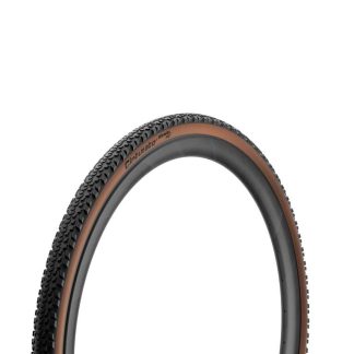 Pirelli Cinturato Gravel RC - Graveldæk - 700x40C (40-622) - Sort/Brun