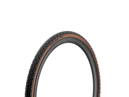 Pirelli Cinturato Gravel RC - Graveldæk - 700x40C (40-622) - Sort/Brun