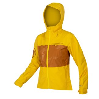 Endura Women's SingleTrack Jacket II - Cykeljakke - Saffron -  Str. XXL