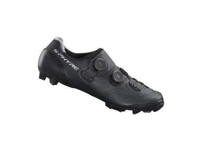 Shimano S-Phyre XC902 - Cykelsko MTB XC9 - Bred model - Sort - Str. 46