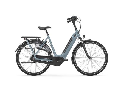 Gazelle Arroyo C7+ Elite - Elcykel - 7 gear - 500Wh batteri - Grey 49 cm