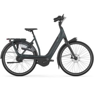 Gazelle Avignon C380 - Elcykel - Trinløst gear - 500Wh - TealGrey 61 cm