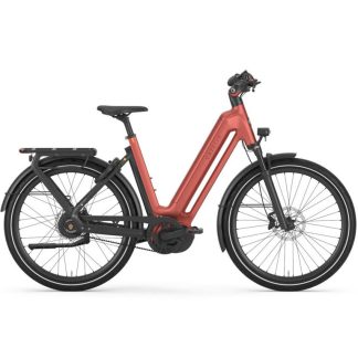 Gazelle Eclipse C380 - Elcykel - Trinløst gear - 750Wh batteri - Orange 45 cm