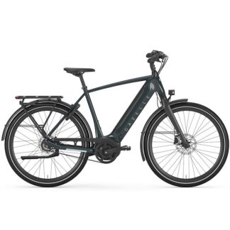 Gazelle Ultimate C8+ Belt - Elcykel - 8 gear - 500Wh - sort57 cm