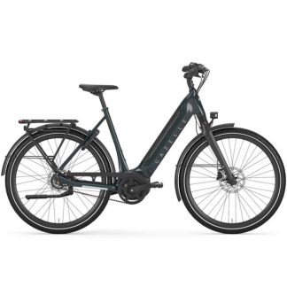 Gazelle Ultimate C8+ Elcykel - 8 gear - 500Wh batteri - Green 61 cm