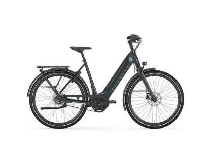 Gazelle Ultimate C8+ Elcykel - 8 gear - 500Wh batteri - Green 61 cm