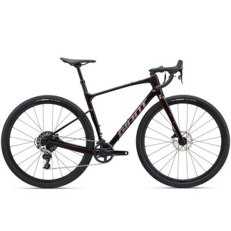 Giant Revolt Advanced 1 - Gravelbike - 12 gear - Cordovan Medium