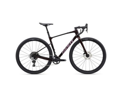 Giant Revolt Advanced 1 - Gravelbike - 12 gear - Cordovan Medium