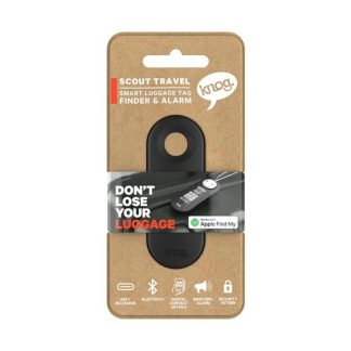 Knog Scout - Alarm & Tracker til rejsen - Sort