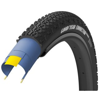 Goodyear Connector Ultimate TLC - Gravel - Foldedæk - 27