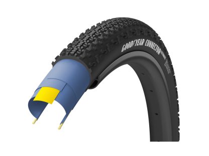 Goodyear Connector Ultimate TLC - Gravel - Foldedæk - 27