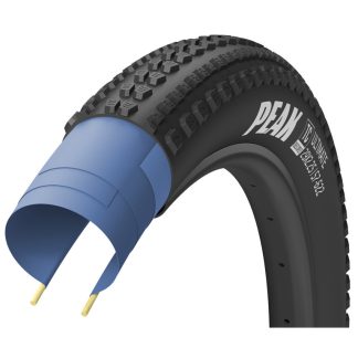 Goodyear Peak Ultimate TLC - Gravel Foldedæk - 700x35C - Sort