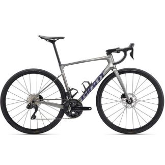 Giant Defy Advanced 1 Di2 - Racercykel - 24 gear - Charcoal/Milky Way  X-Large