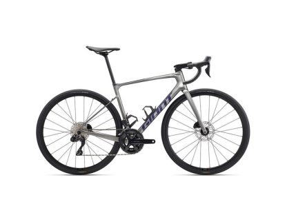 Giant Defy Advanced 1 Di2 - Racercykel - 24 gear - Charcoal/Milky Way  X-Large