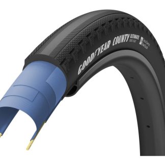 Goodyear County Ultimate TLC - Gravel - Foldedæk - 700x40c - Sort