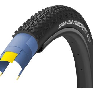 Goodyear Connector Ultimate TLC - Gravel - Foldedæk - 700x45c - Sort